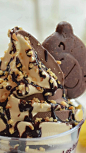 卡通美味巧克力冰淇淋H5背景高清素材 H5背景 冰淇淋 卡通 巧克力 摄影 文艺 美味 质感 背景 设计图片 免费下载 页面网页 平面电商 创意素材