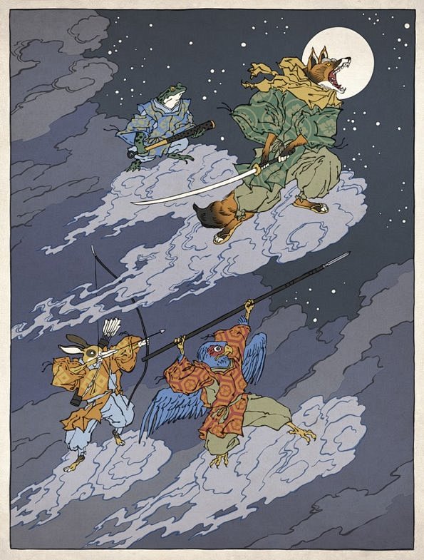 “Ukiyo-e heroes” ——B...