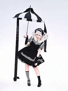 简单的甜系lolita拍照动作分享 - 小红书