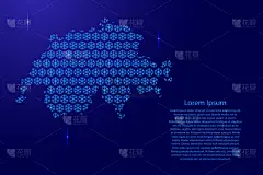 计划书,瑞士,雪花,抽象,国内著名景点,霜,雪,模板,剪影