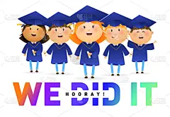 我们做到了，万岁横幅设计