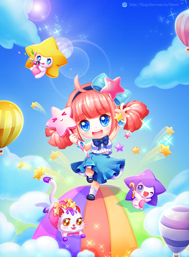 原创作品：快乐物语  