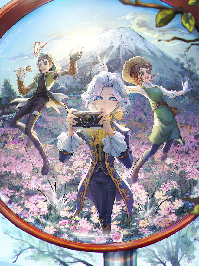 第五人格黄金周