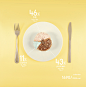 Design x Food - Infographic