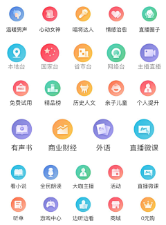 IsabellaShuxian采集到UI/UX 金刚区