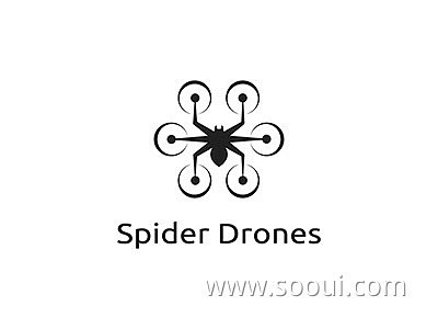 20款蜘蛛元素Logo设计UI设计作品L...