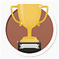 acknowledge, acknowledgement, award, badge, best, challenge, conquest, cup, first, game, gamification, gold, hero, medal, praise, premium, prize, quality, rank, ranking, reward, star, trophy, victory, win, winner icon