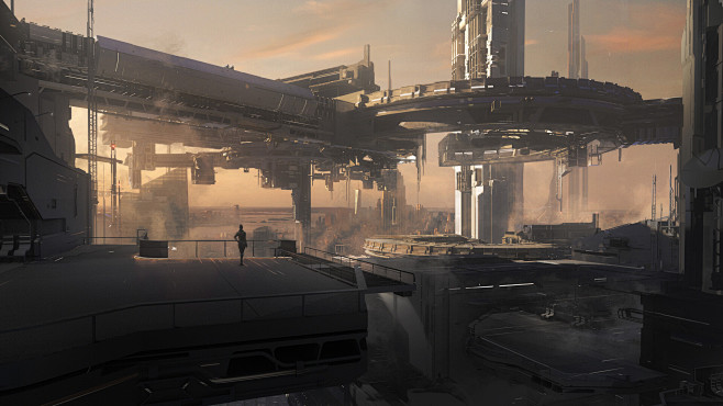 scifi_city, ZooWe Ch...