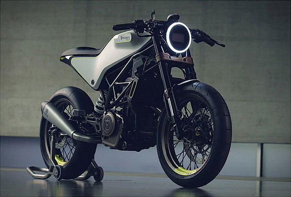 Husqvarna 概念摩托车