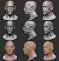 CG JK Simmons as James Gordon (interpretation) , Duc (Phil) Nguyen : This is a personal project I made. The goal was to try a fast workflow using less softwares as possible. Only Zbrush for sculpting, details and hand painting the textures, Photoshop to c