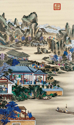 点这里-H采集到国画