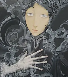 李云《百年孤独》插画作品欣赏