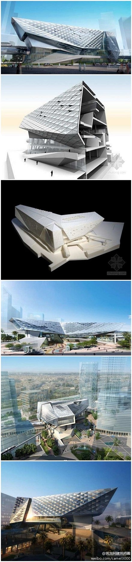 美国FXFOWLE为沙特设计“建筑环境博...