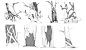 P5, Quy Ho : The transformation stage of trees when they are contacted by magic.