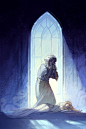 The Curse Of Maleficent (Interiors) : The full set of interior illustrations I jut completed for The Curse of Maleficent- a chapter book for YA readers that tells the story of the upcoming Disney film, Maleficent.Order here: http://www.amazon.com/Curse-Ma