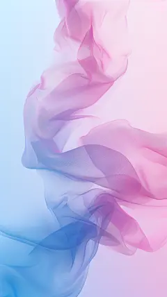 粉蓝渐变背景图