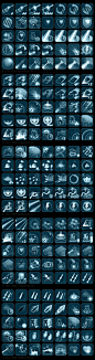 Hybrid wars - icons set