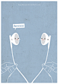 Earpiece by ~kusodesign on deviantART#采集大赛#