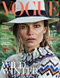 #C-Oli# Vogue Netherlands November 2017 : Natasha Poly by Alique   || Poly今年再收一封~ ​​​​