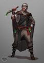 The Black Hand Assassin, Aleksey Bayura : Tightrope Games LLC