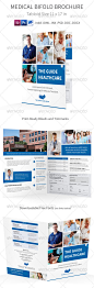 Medical Bifold Halffold Brochure - Informational Brochures