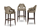 Nº 20 | Modern Bar Chair by BRABBU contract hospitality furniture, custom furniture design, contemporary custom made bar chairs <a href="http://www.brabbu.com" rel="nofollow" target="_blank">www.brabbu.com</a>: