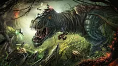 恐龙绝科幻轻剑 - 壁纸（#2769006）/ Wallbase.cc