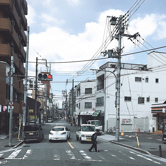 日本扫街