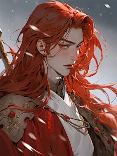 十二星座拟人 | 狮子