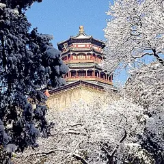 2013年3月20【春雪颐和园】