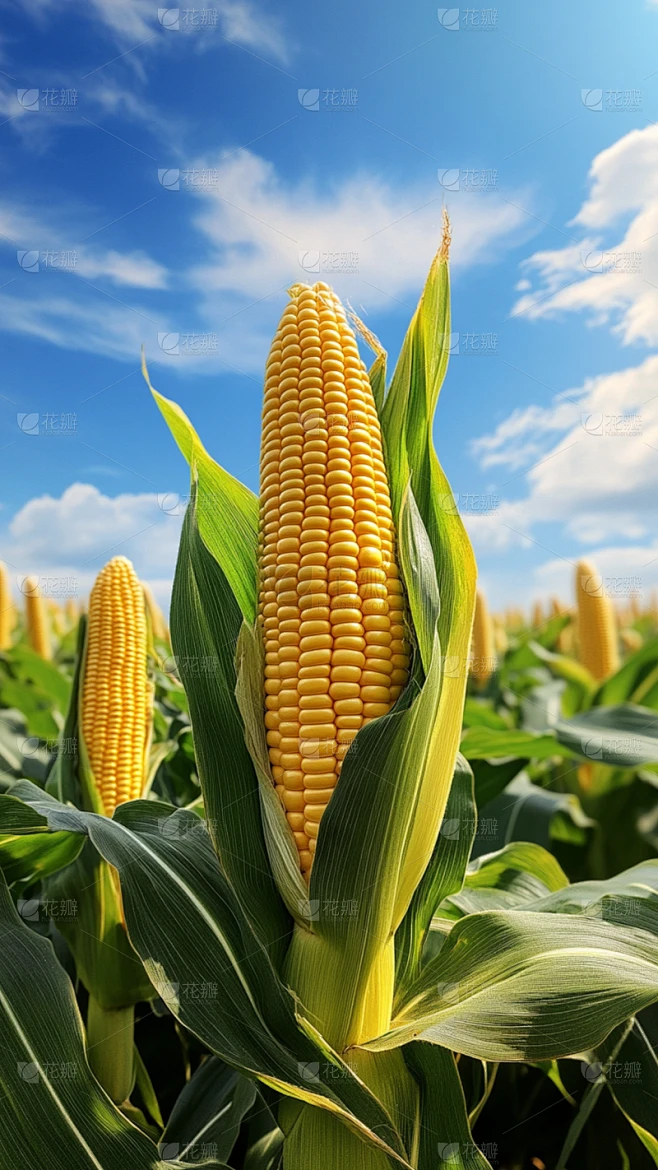 果蔬通用特写玉米图片
