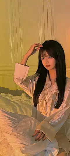 全屏壁纸 这波甜美女生个性壁纸太美了！