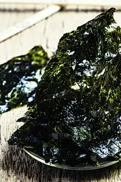 海草,紫菜,餐具,垂直画幅,无人,玻璃,异国情调,干的,特写