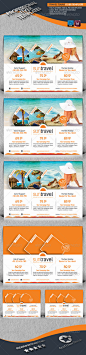 Travel Tours Flyer Template - GraphicRiver Item for Sale