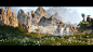 Nagrand - World of Warcraft in UE4, Mike Marra : Fan-art of Nagrand from World of Warcraft using  Quixel Megascans and some Speed Tree. All assets rendered in real time using Unreal Engine 4.
Here is my interpretation of Nagrand in Outland from the World 