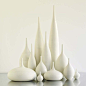 #matte #white #ceramic #vases: 