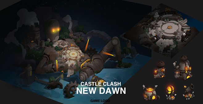castle clash new daw...
