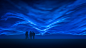 美国哥伦比亚大学戴安·罗斯加德（Daan Roosegaarde）的“ Waterlicht”