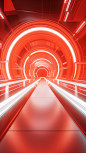 b7496_Bright_red-orange_colorCircle_shaped_merchandise_displays_5c61596d-cb9e-47ca-a7cf-ca95df2156b8_4