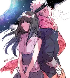 火影忍者  鸣雏  漩涡鸣人  日向雏田