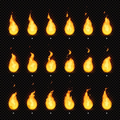 2D 特效+序列图-花瓣网|陪你做生活的设计师 | t_fire_0074