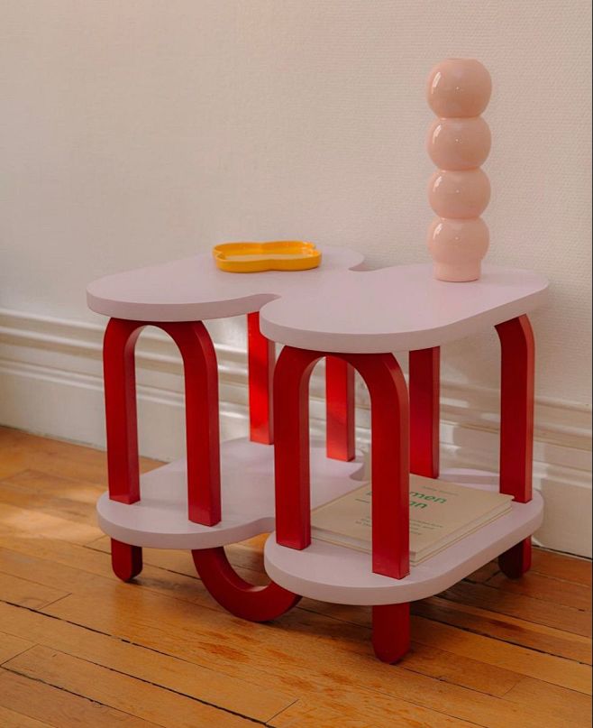 Bougie woogie table