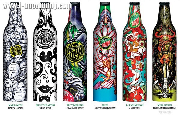 Mountain Dew2008绿色艺术...