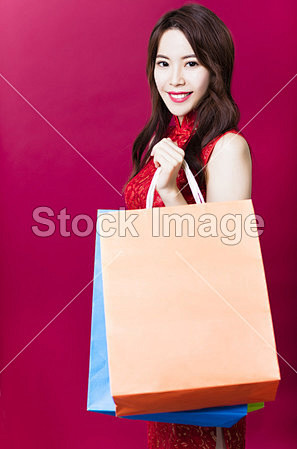 Smiling young asian ...