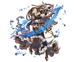 汀兰鸣采集到碧藍幻想