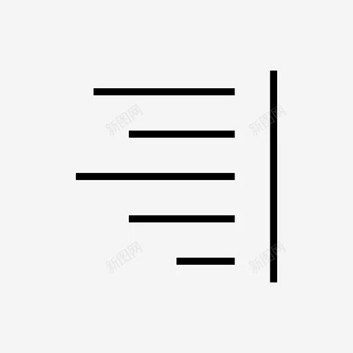 右对齐标注栏电子商务图标 标识 标志 UI图标 设计图片 免费下载 页面网页 平面电商 创意素材图片_标注素材图片素材-花瓣网