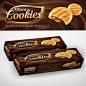 cookies & Biscuits Packaging Design #cookiespackagingdesign #biscuitspackagingdesign #packagingdesign Jar Packaging, Foreign Food