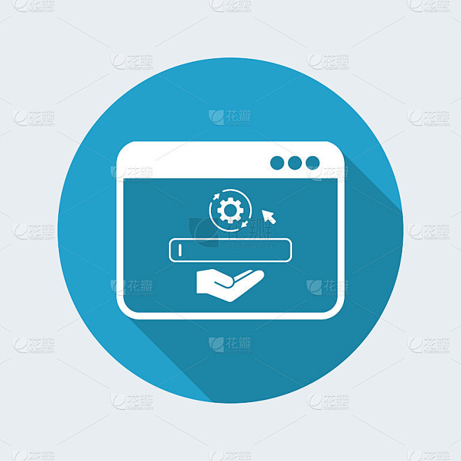 Search on browser settings