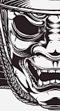 WIP  - 由ificanonlysee武士面具