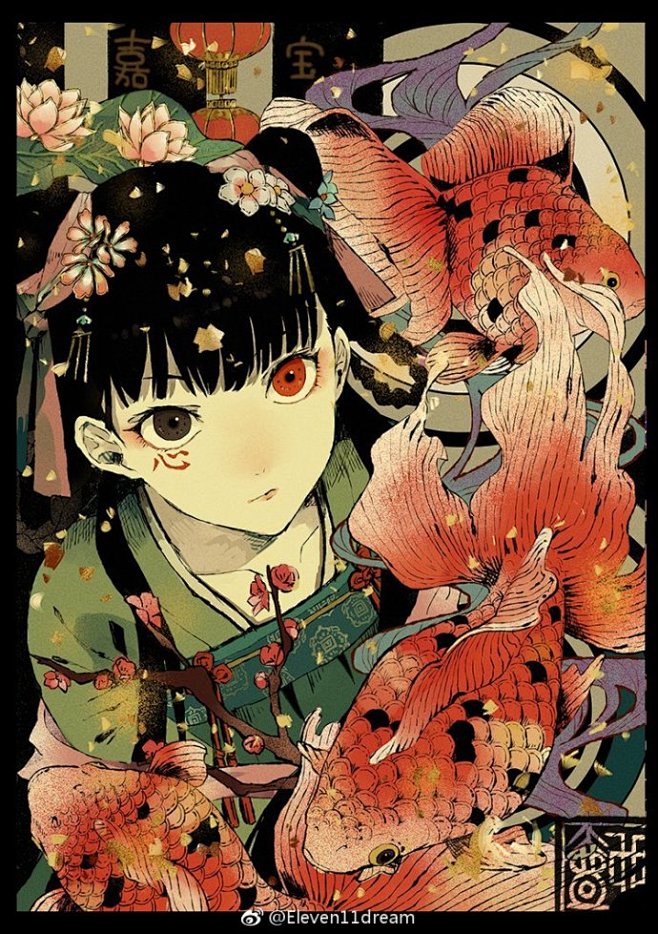 画师 壺也ティアさ ​ ​​​​